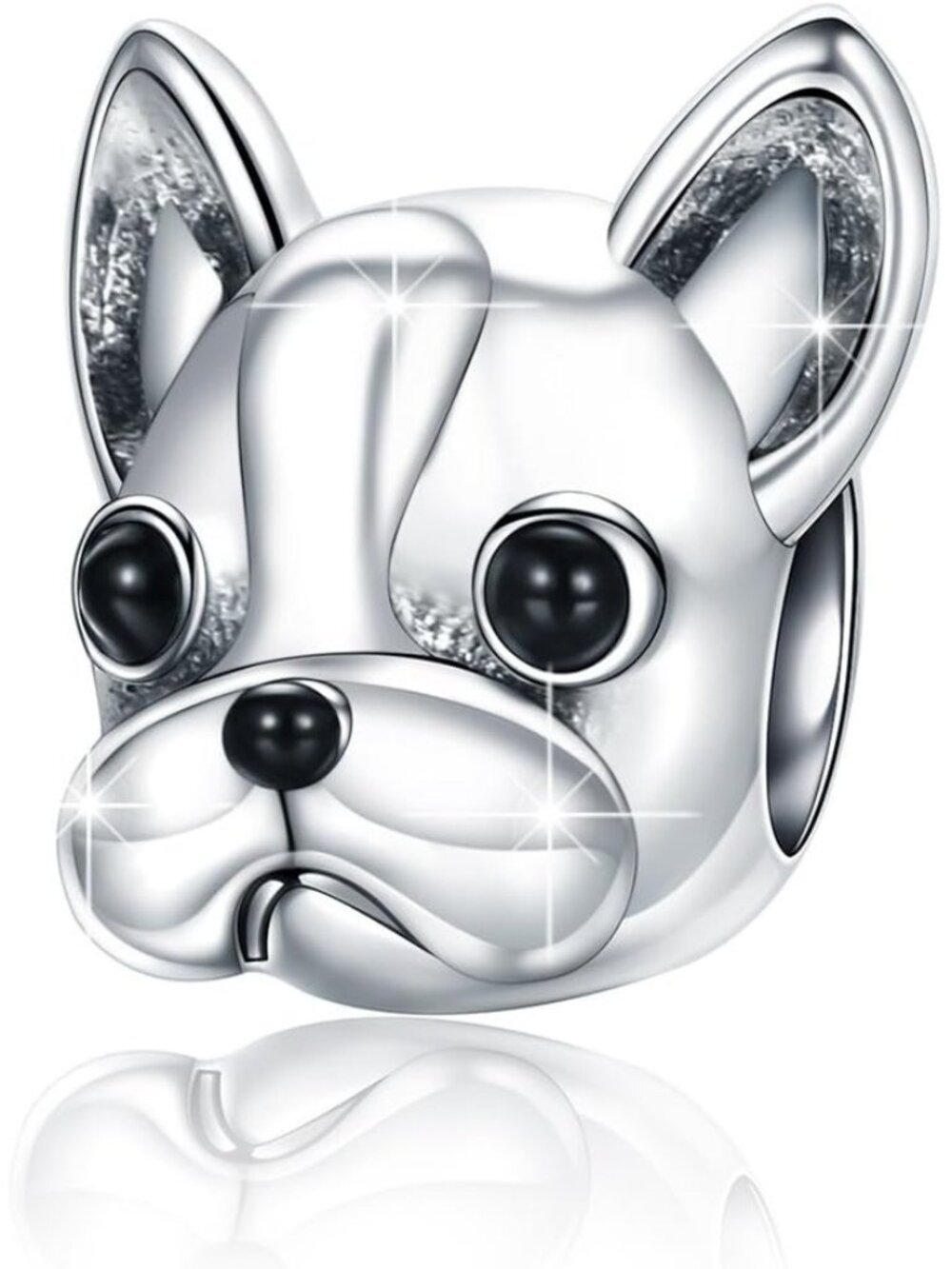 925 Sterling Silver Charms for Bracelets Dog Sloth Animal Beads